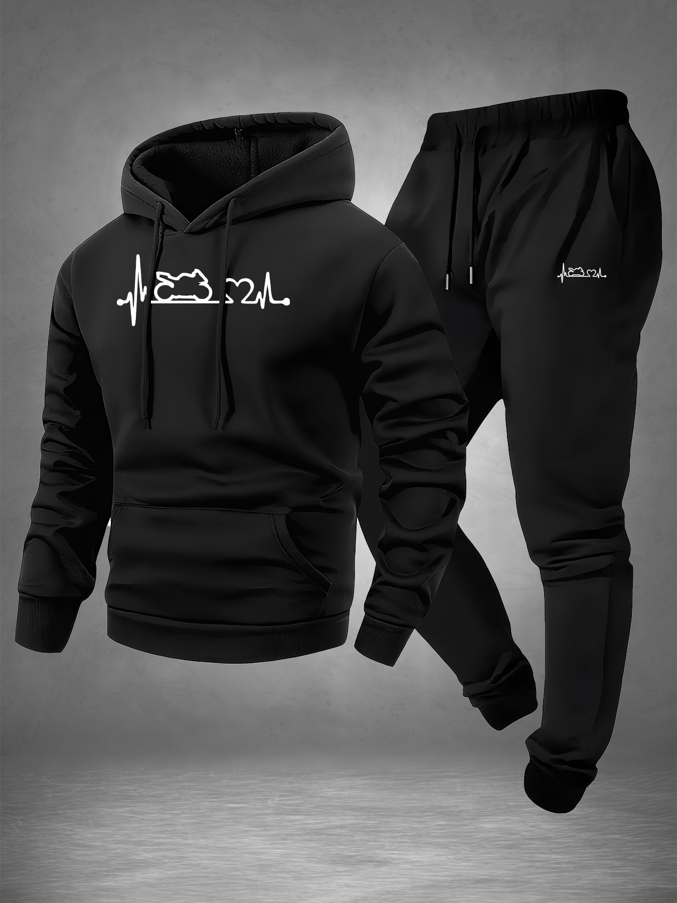 Streetwear Hoodie - Ensemble de survêtement pour homme 2
