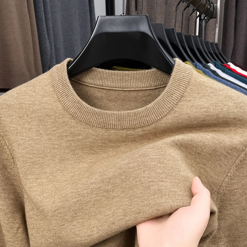Mens Fashion Mullet - 2025 nouveau pull décontracté pour hommes