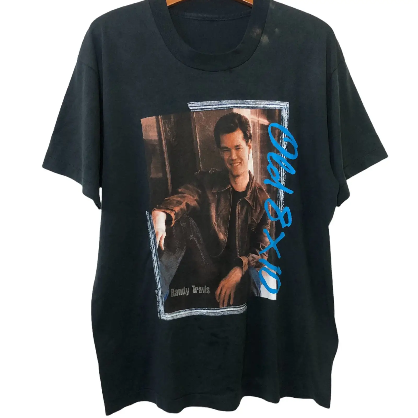 Mens Fashion In The 80S - T-shirt vintage des années 80 Randy