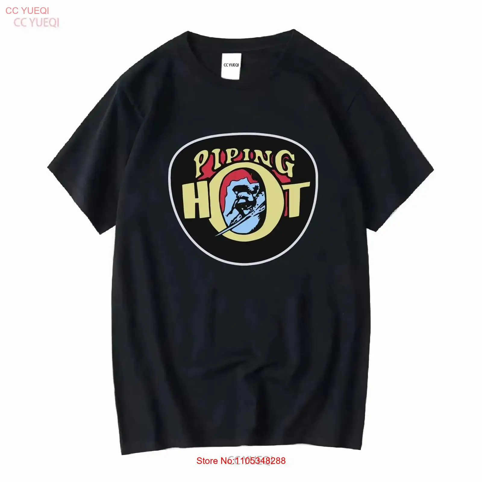 Mens Fashion Magazines - T-shirt rétro des années 70 PIPING