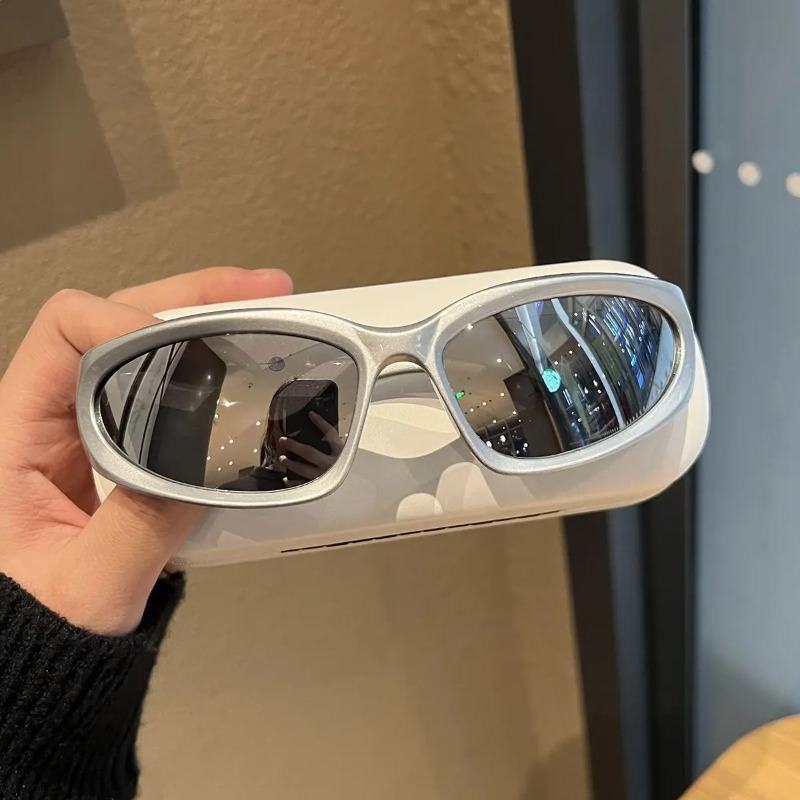 Men'S Fashion Y2K - Lunettes de soleil de luxe Y2K