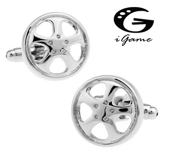 Men'S Fashion Hub - IGame-lèvent de manchette argentés pour moyeux