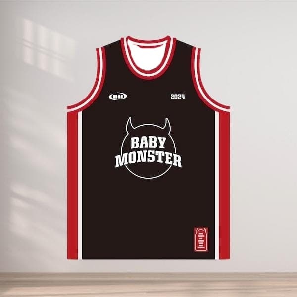 Men'S Fashion All Black Outfit - Maillot de basket-ball à thème streetwear