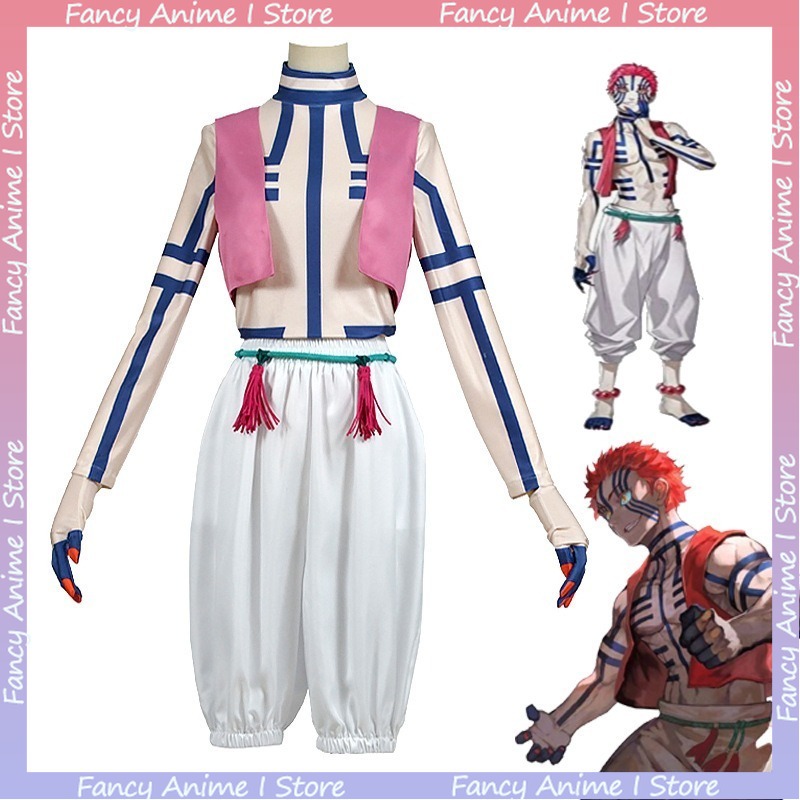Men'S Fashion Korea - Costume de cosplay Akaza Anime pour