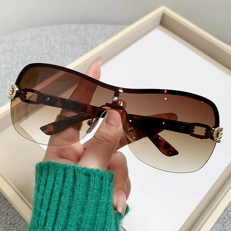 Men'S Fashion Y2K - Nouveauté : lunettes de soleil pour