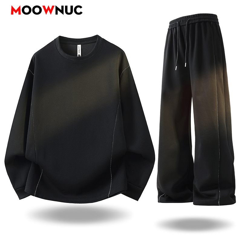 Streetwear Hoodie - Ensemble de vêtements de sport décontractés