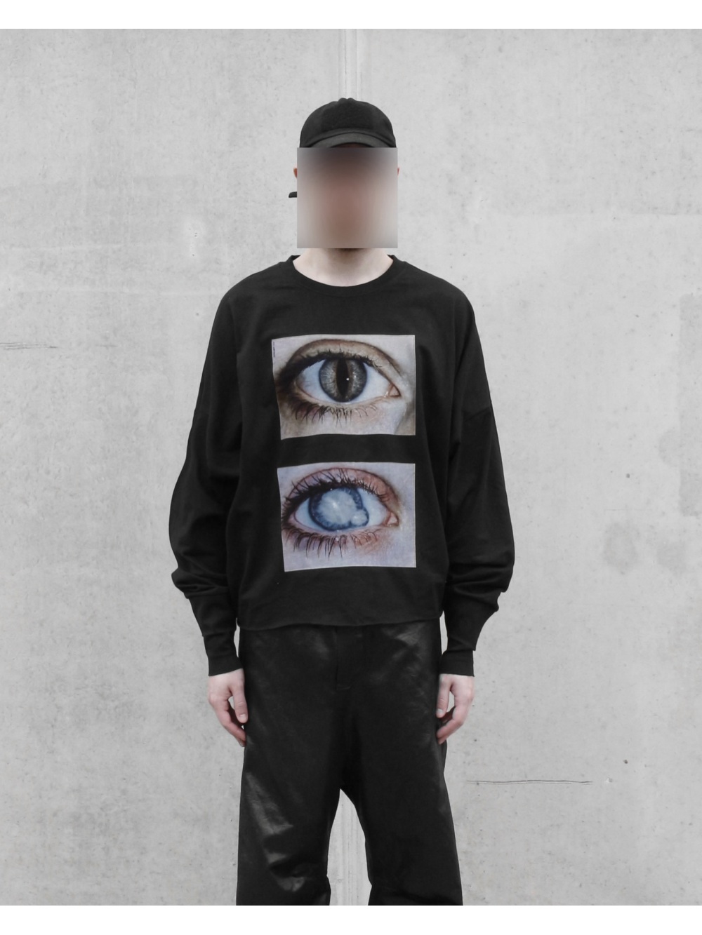 Men'S Fashion Y2K - 2026 Nouveau Foncé Gothique Réaliste Double