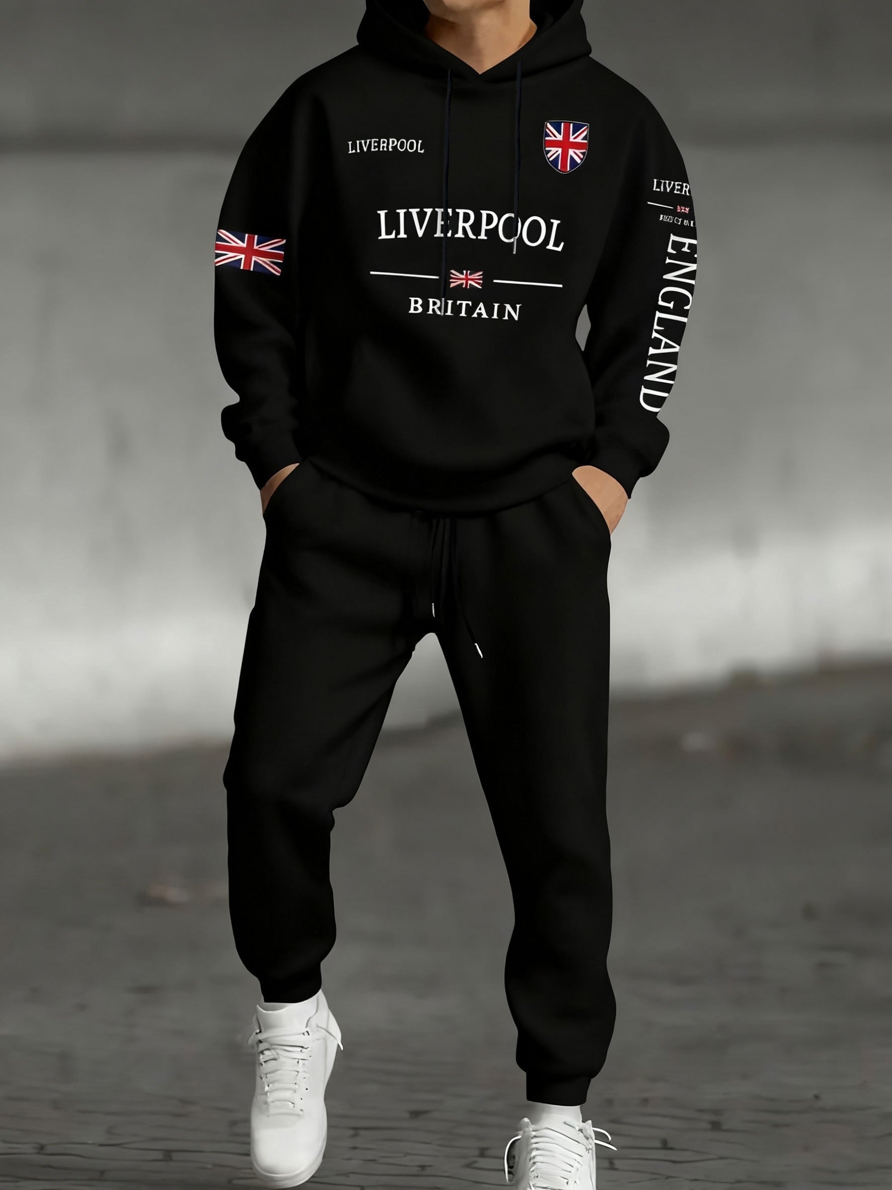 Mens Fashion Trends 2026 - Ensemble de sweat-shirts à capuche tendance
