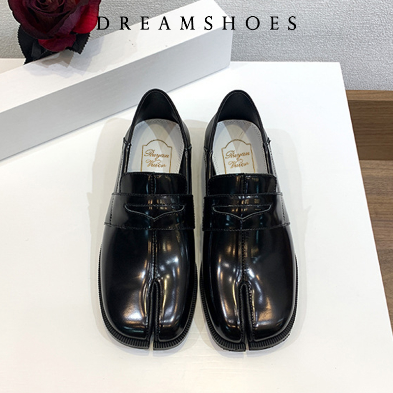 Men'S Fashion Korea - Chaussures Tabi à enfiler pour hommes