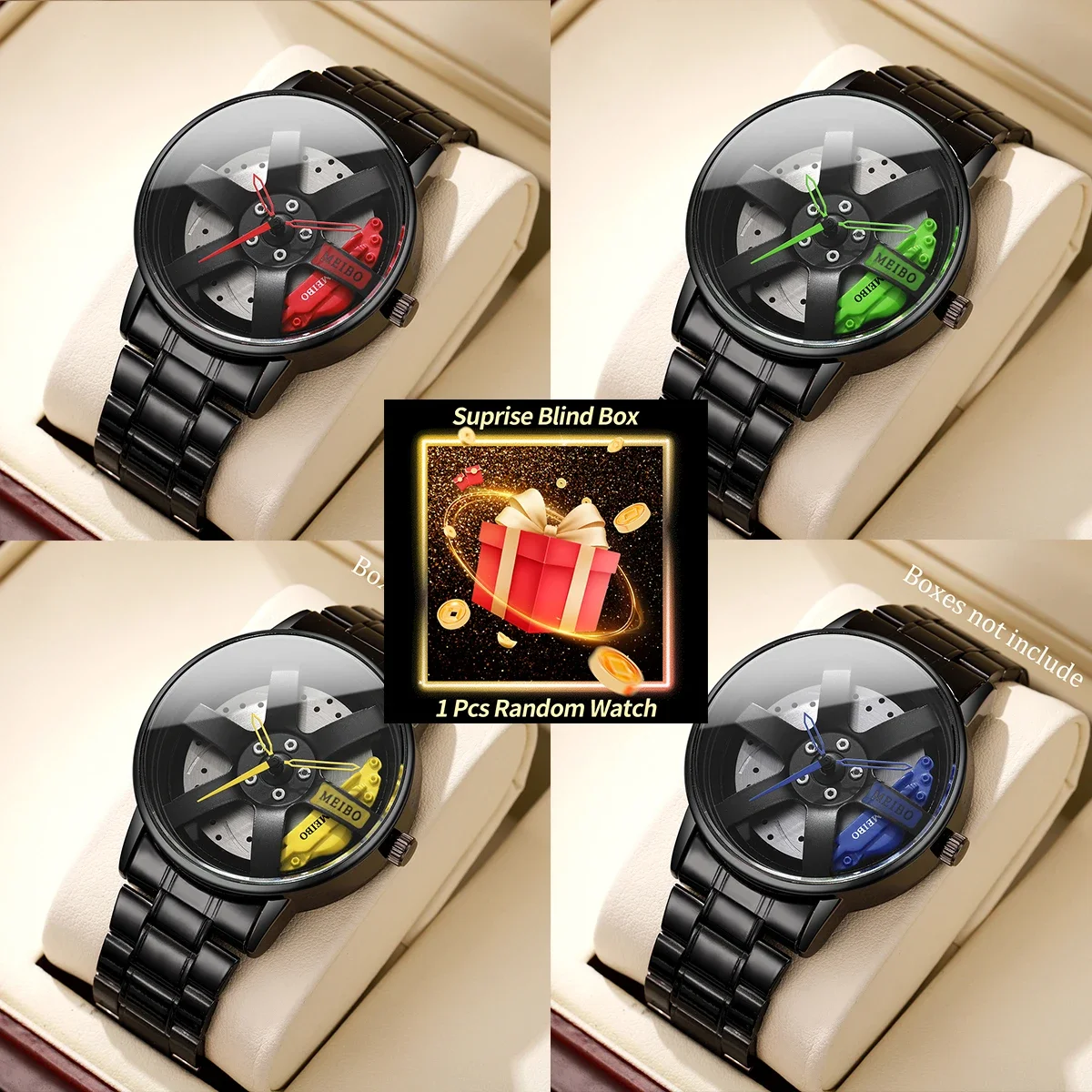 Men'S Fashion Hub - Montre pour homme avec cadran en