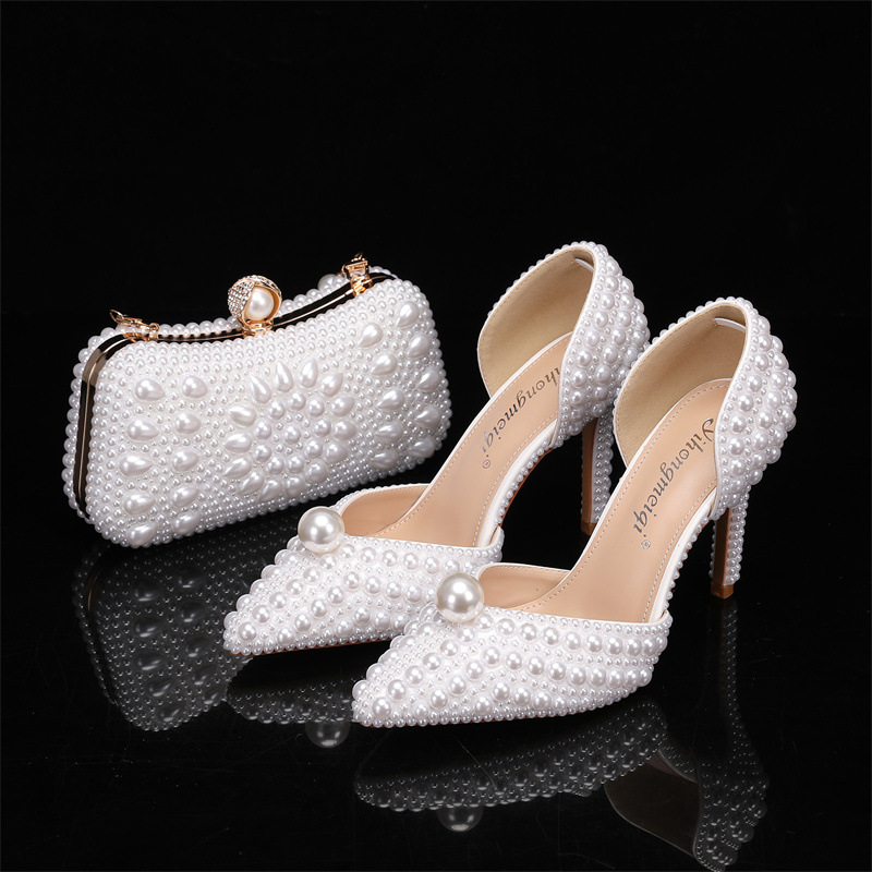 Men'S Fashion Korea - Ensemble sac et chaussures pour femmes,