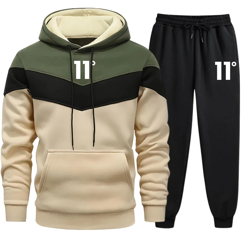 Streetwear Hoodie - Nouvel ensemble de survêtement décontracté pour