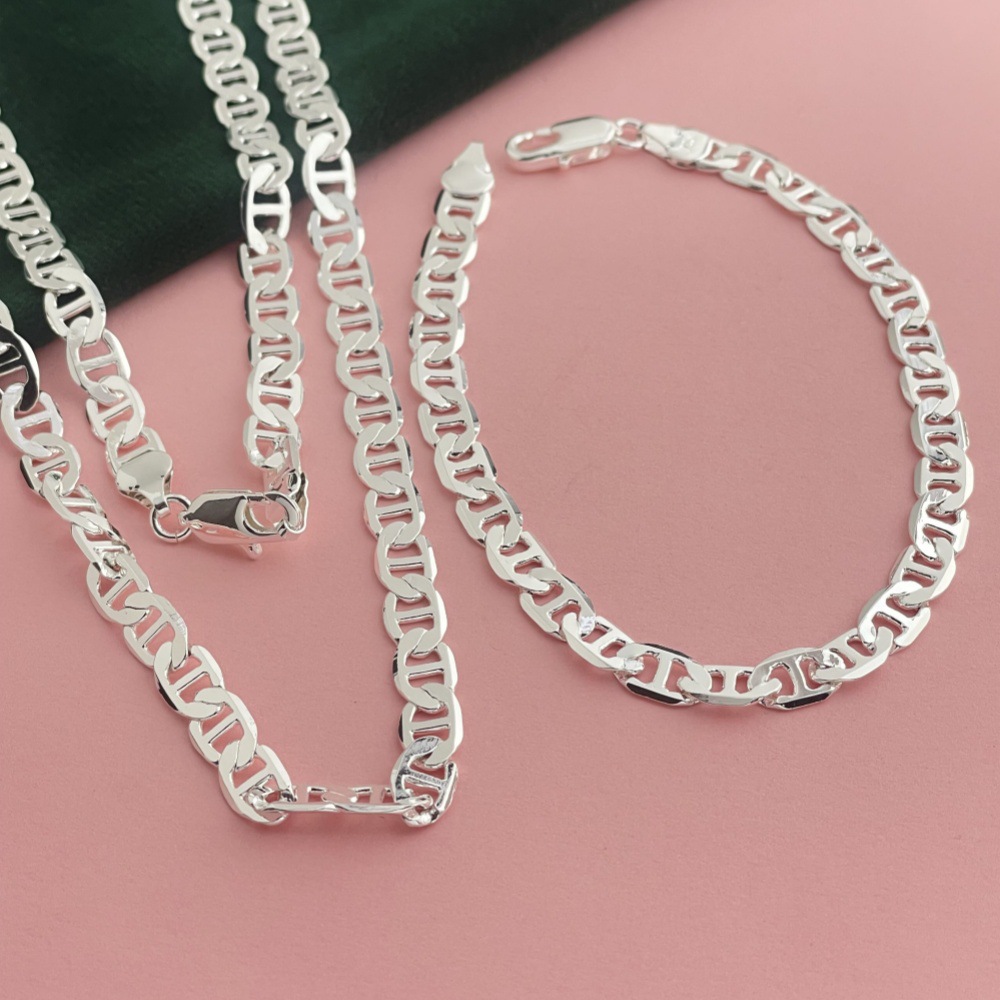 Men'S Fashion University - Nouveau collier et bracelet délicats en