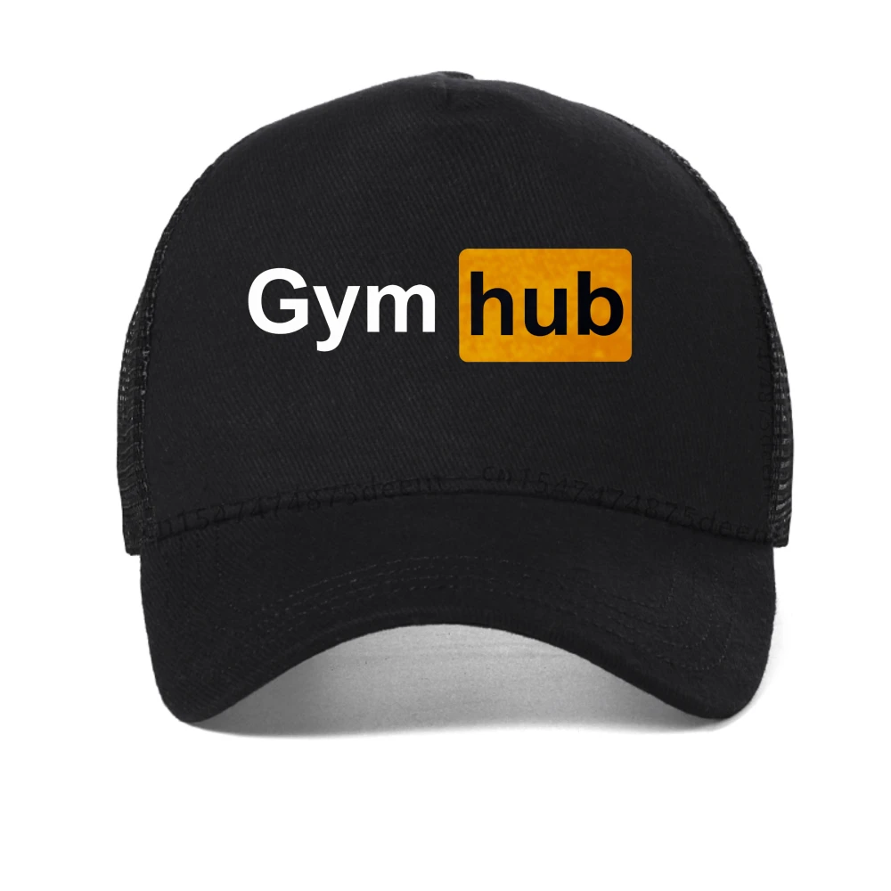 Men'S Fashion Hub - Casquette de baseball pour hommes Gym
