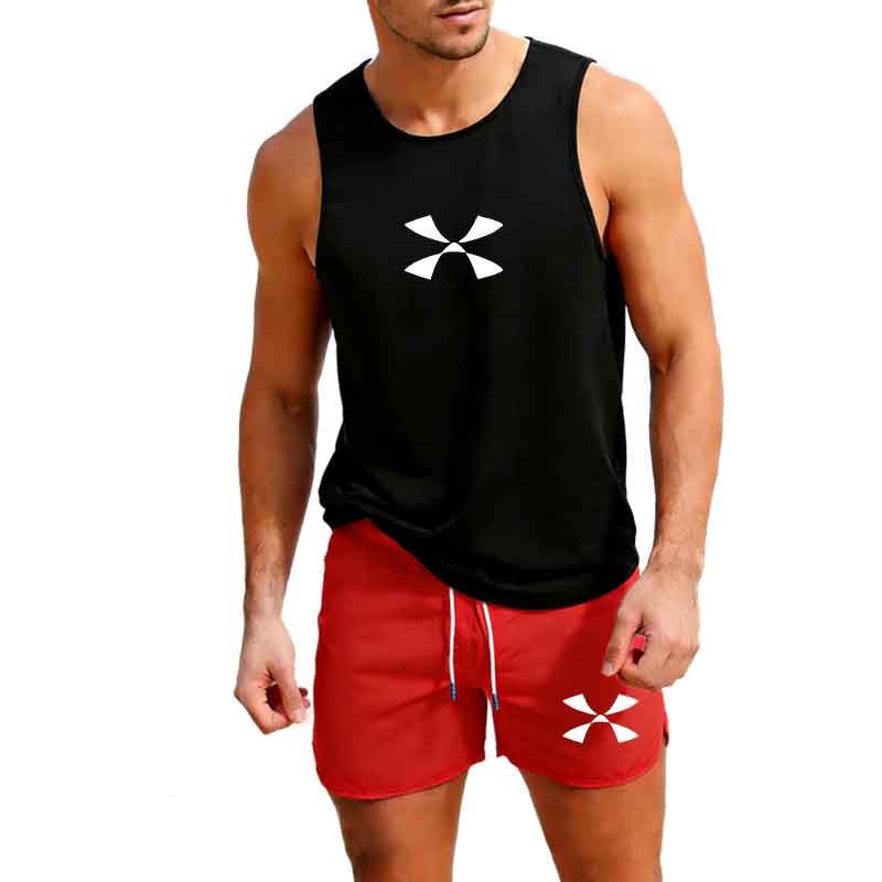 Mens Fashion Vest - Vêtements de sport pour hommes, gilet