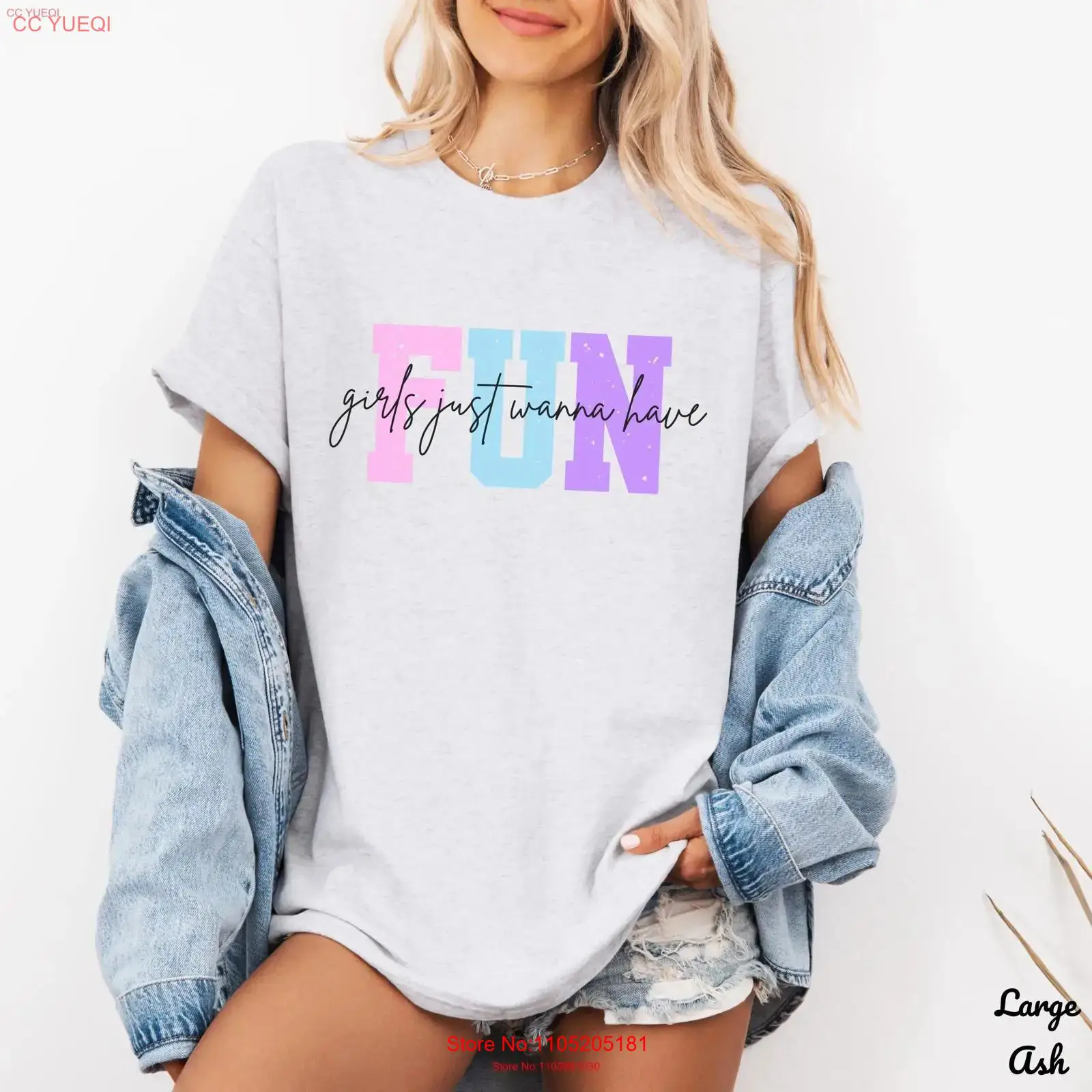Men'S Fashion Night Out - T-shirt voyage pour filles, week-end, soirée,