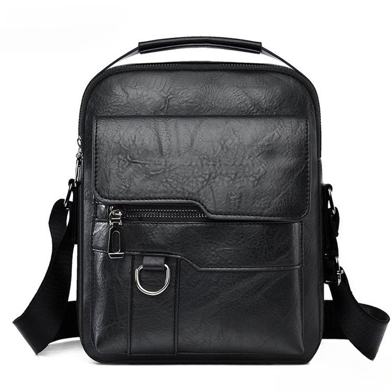 Men'S Fashion Korea - Sac à bandoulière décontracté pour homme,