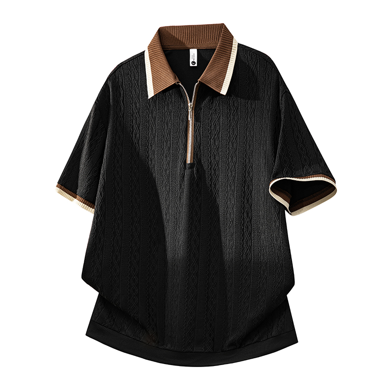 Mens Fashion Trends 2026 - Polo à manches courtes pour homme,
