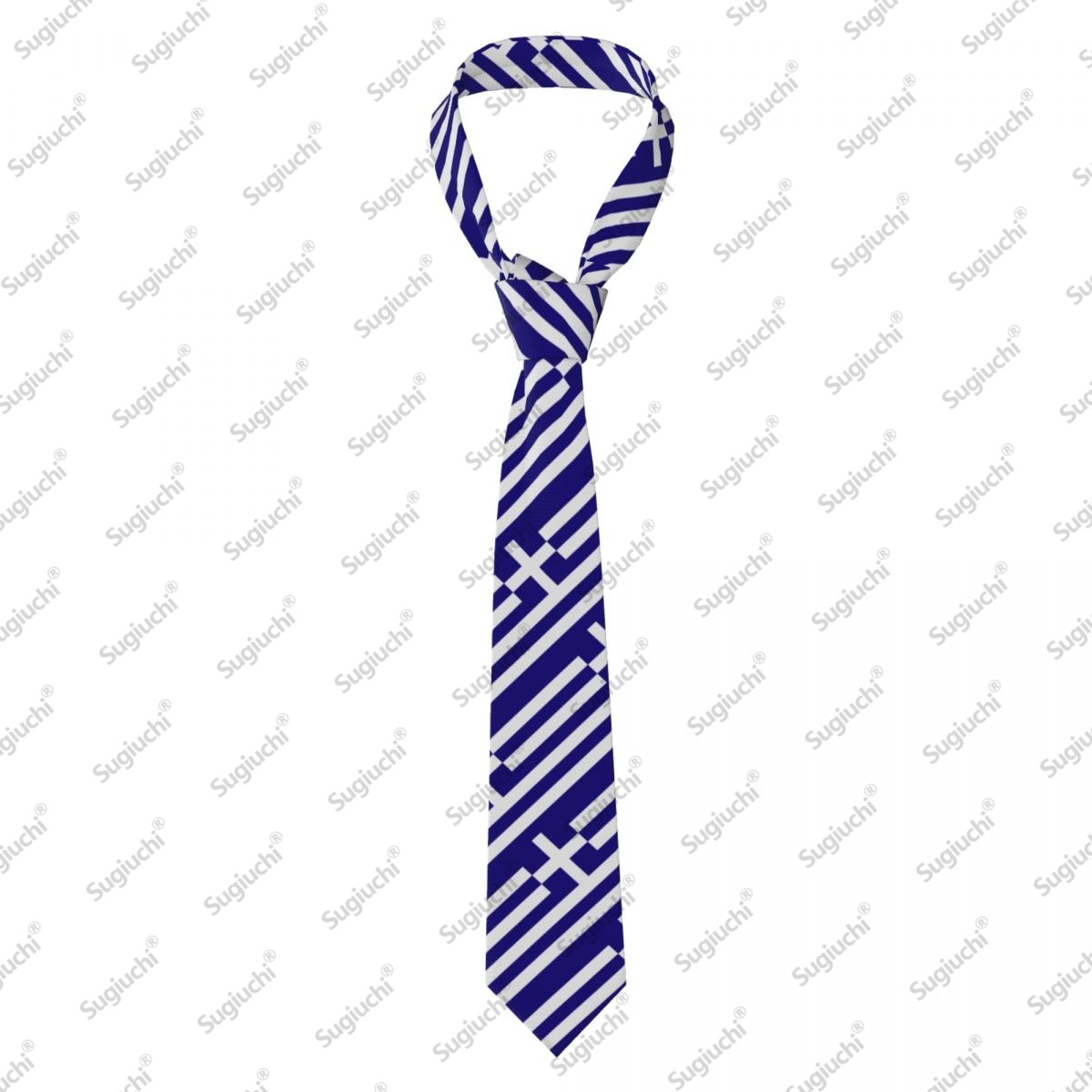 Men'S Fashion Greece - 2026 Grèce drapeau mariage fête cravates