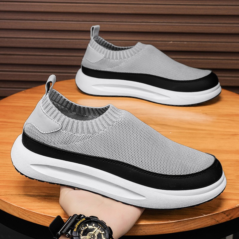 Mens Fashion Trainers - 2025 nouvelles chaussures pour hommes respirant
