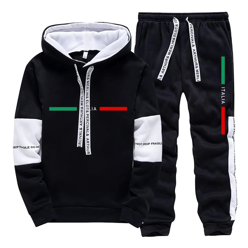 Streetwear Hoodie - Survêtement pour homme 2026, sweat-shirt à