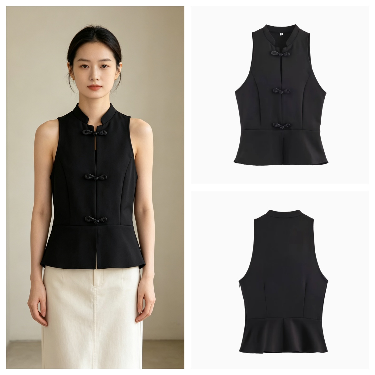 Mens Fashion Vest - Nouvelle Chemise Femme Tendance Été Sans