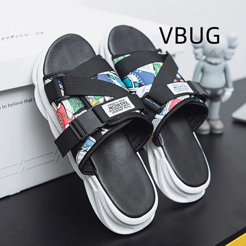 Mens Fashion Trends 2026 - Sandales d'été tendance pour hommes, antidérapantes,