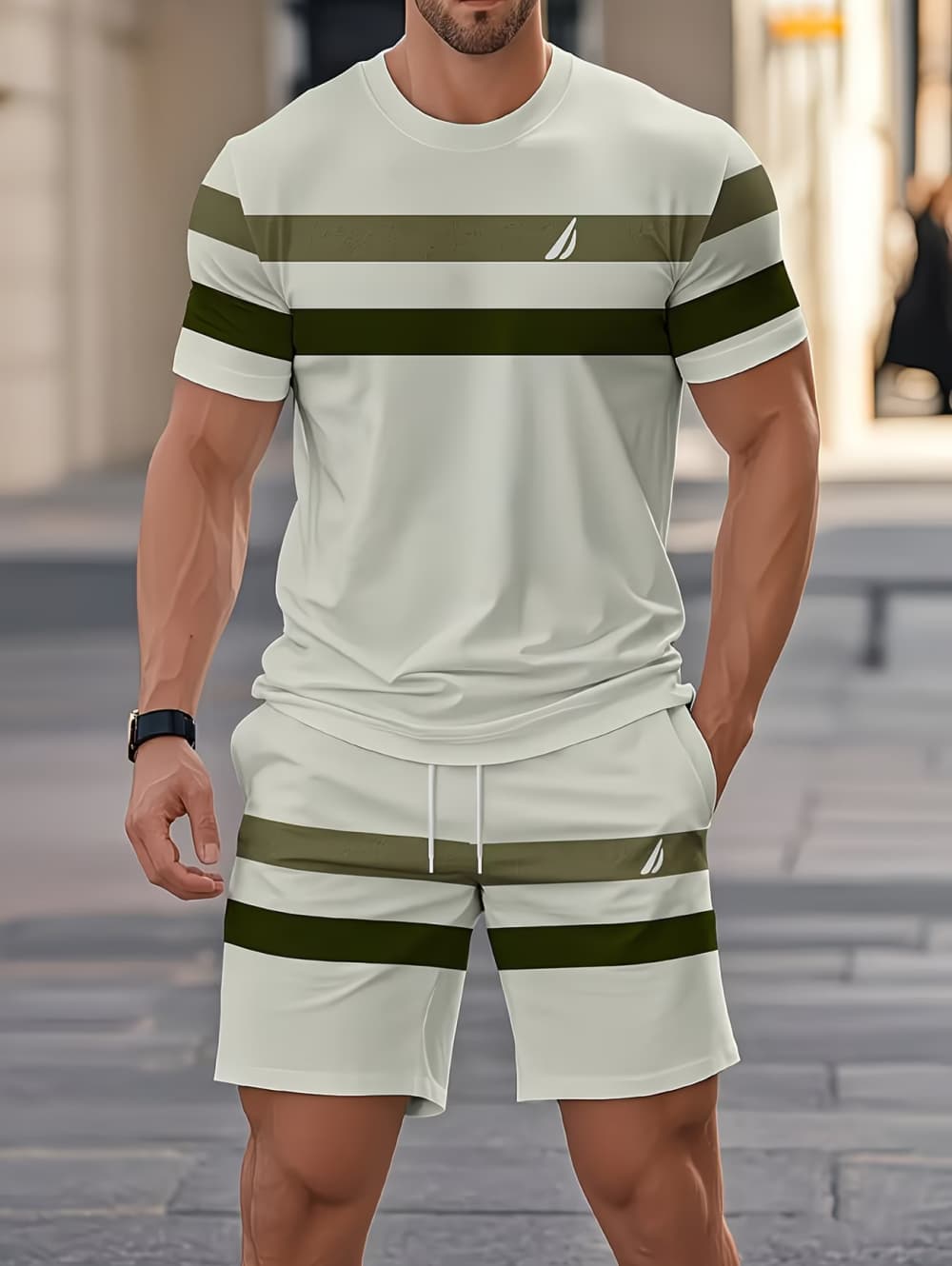 Men'S Fashion Advice - Ensembles d'été pour hommes, t-shirt à