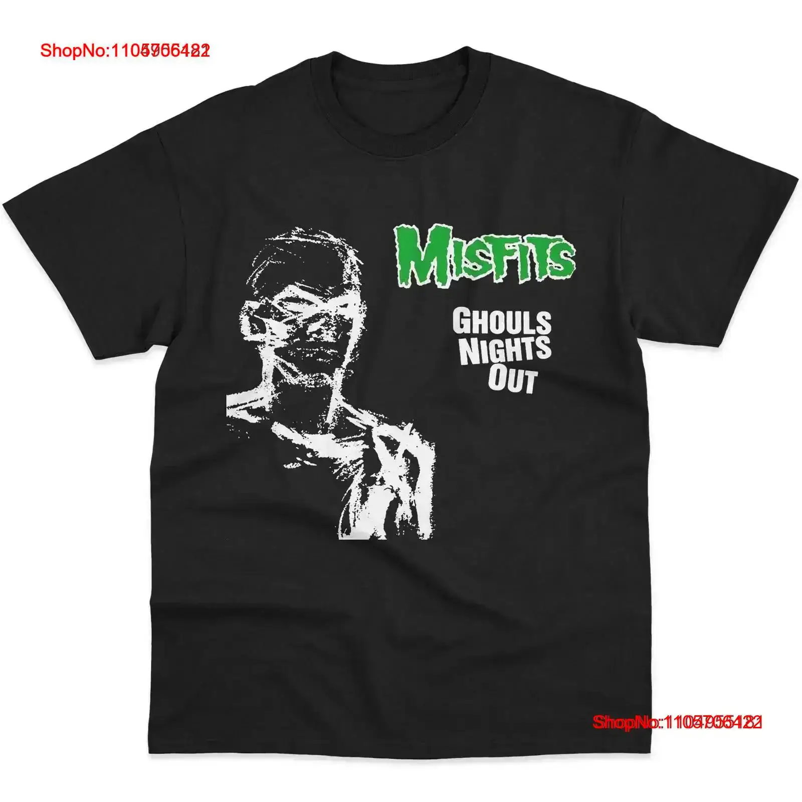 Men'S Fashion Night Out - T-shirt Misfits Ghouls Night Out, style