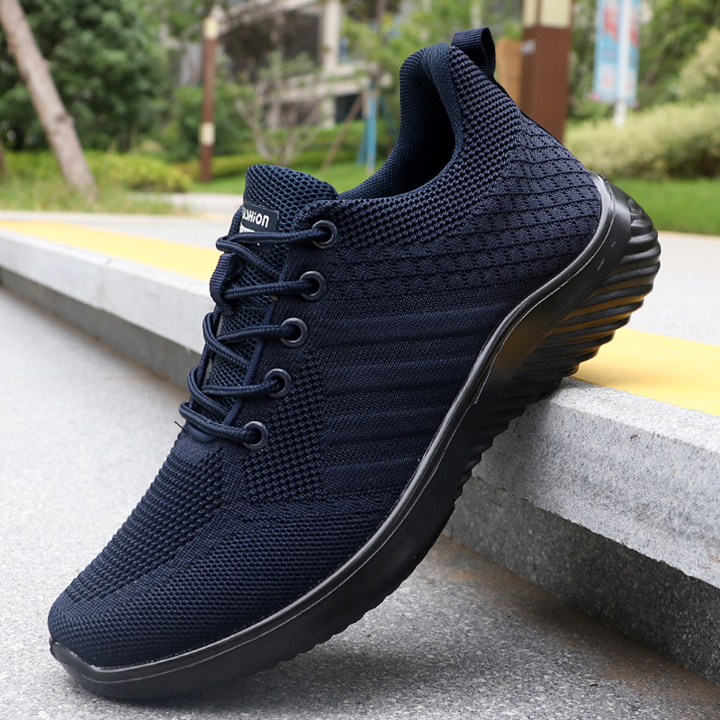 Mens Fashion Trainers - Baskets pour hommes chaussures décontractées respirantes