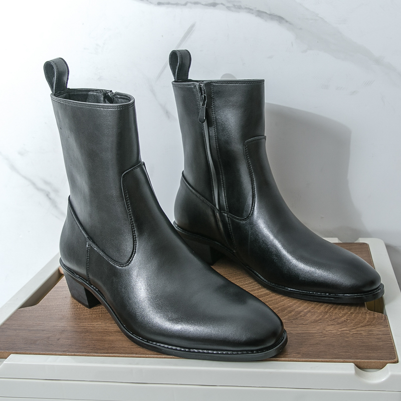 Chelsea Boots Men - Nouveau Style anglais Chelsea bottes longues