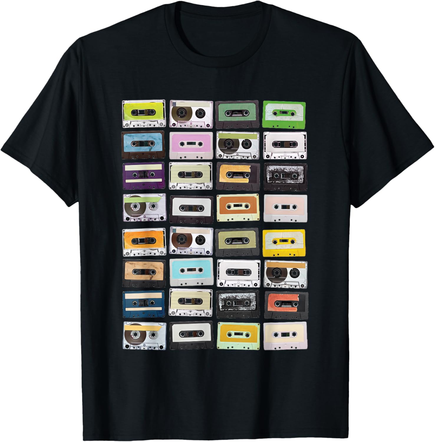 Mens Fashion In The 80S - Cassette Tape Rétro Années 80 Années