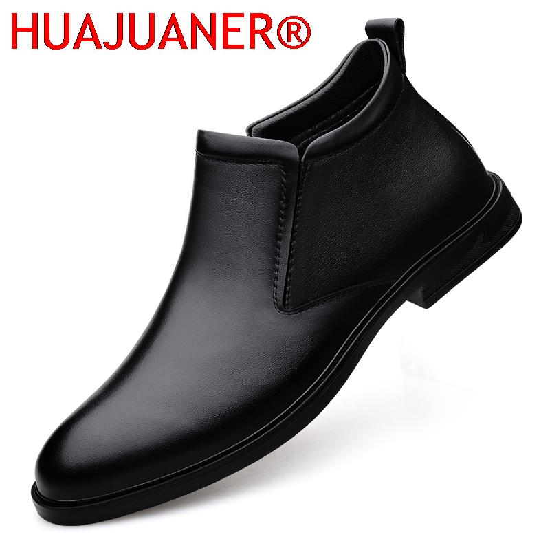 Chelsea Boots Men - Chelsea bottes noir hommes bottes courtes
