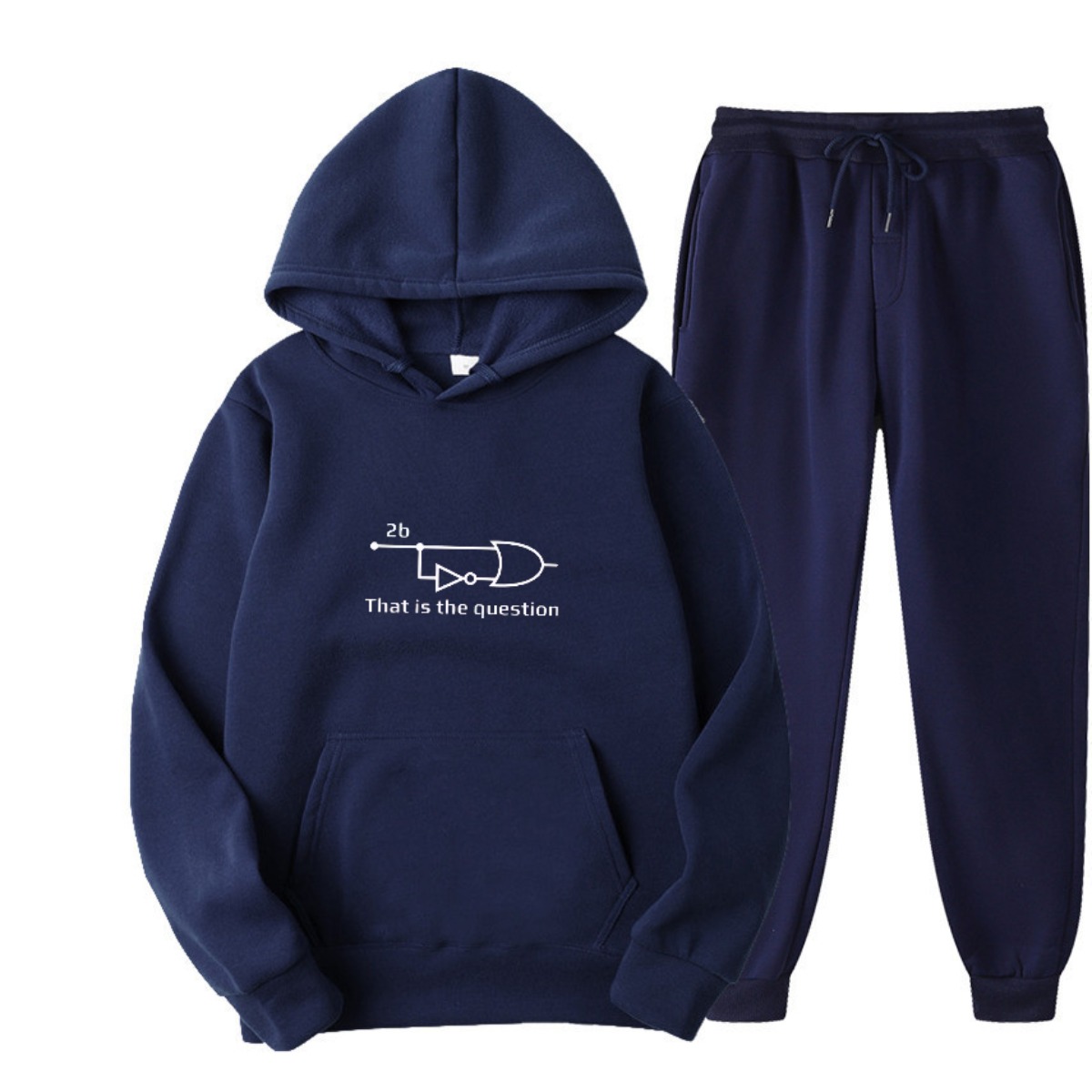 Streetwear Hoodie - Ensemble de sweat-shirts pour hommes, streetwear