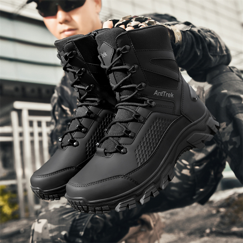Mens Fashion Trainers - Bottes de randonnée pour hommes, bottes