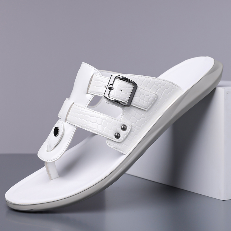 Belt Mens Fashion - Nouvelles tongs d'été pour hommes avec