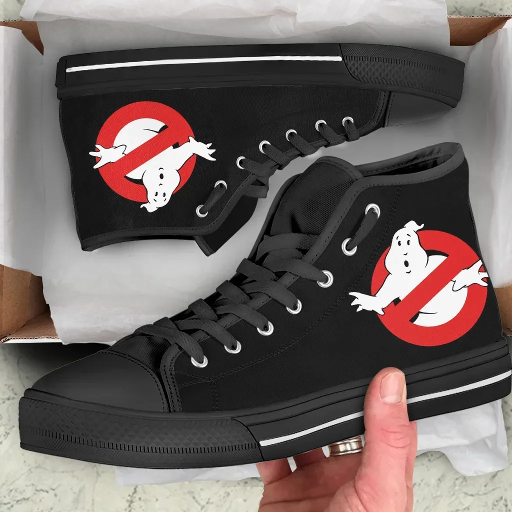 Mens Fashion Help - Chaussures en toile unisexe avec logo