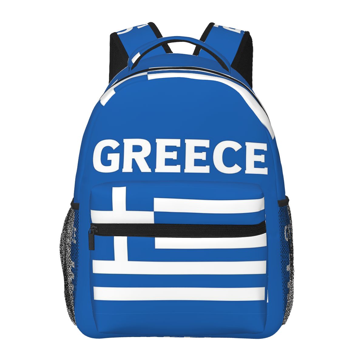 Men'S Fashion Greece - Sac à dos d'étudiant avec drapeau