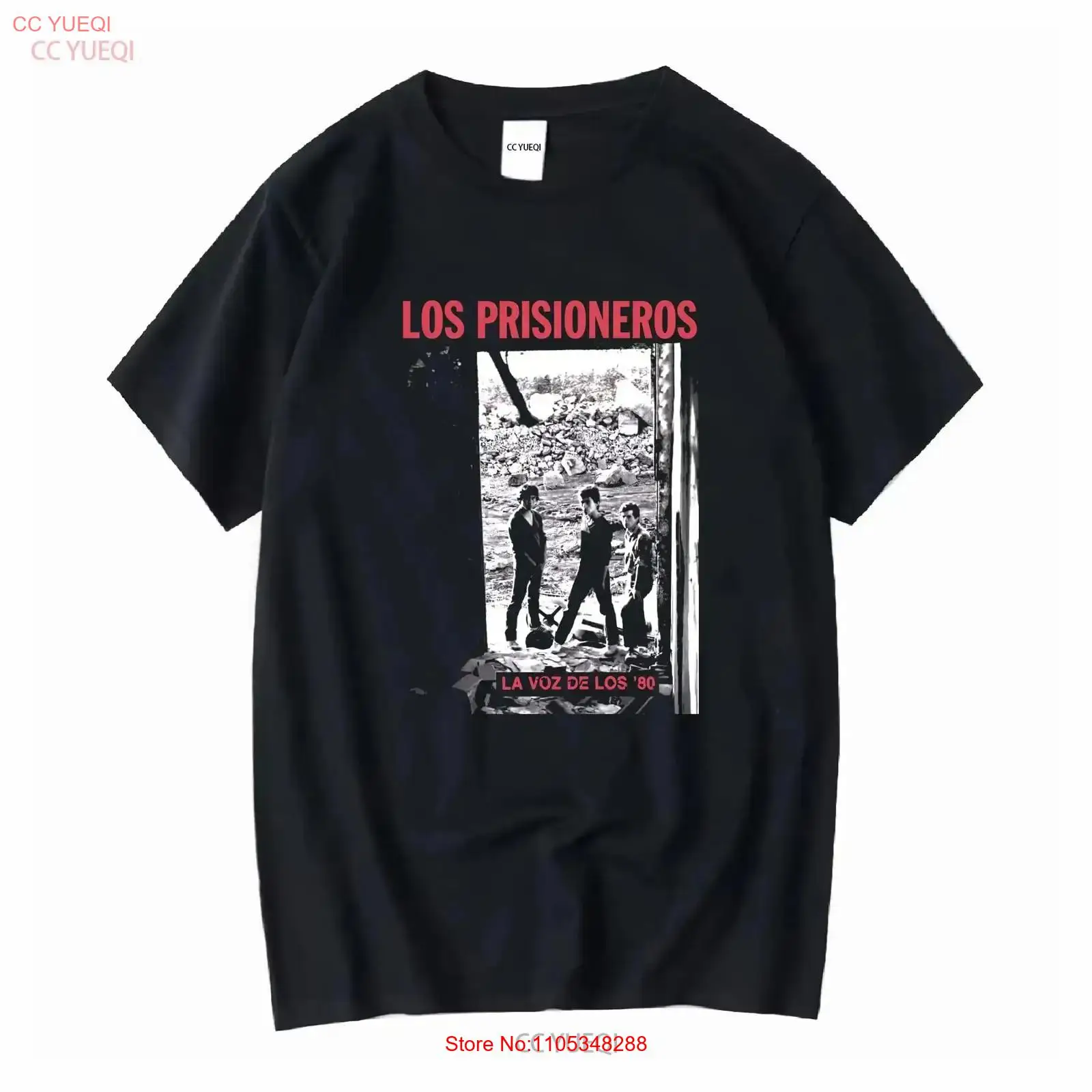 Mens Fashion In The 80S - T-shirt vintage XL délavé pour homme,