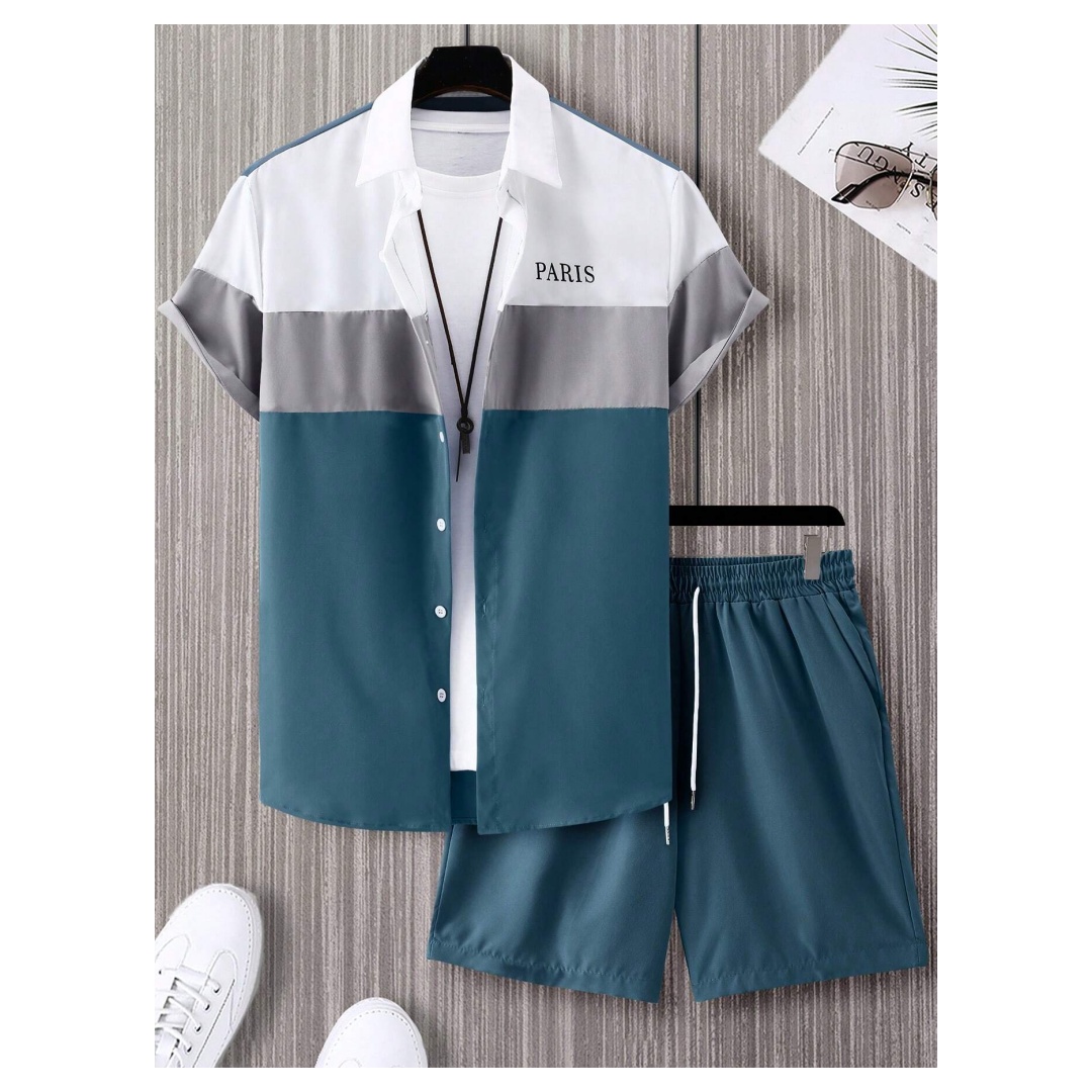 Men'S Fashion Y2K - Costume de mode pour hommes, chemise
