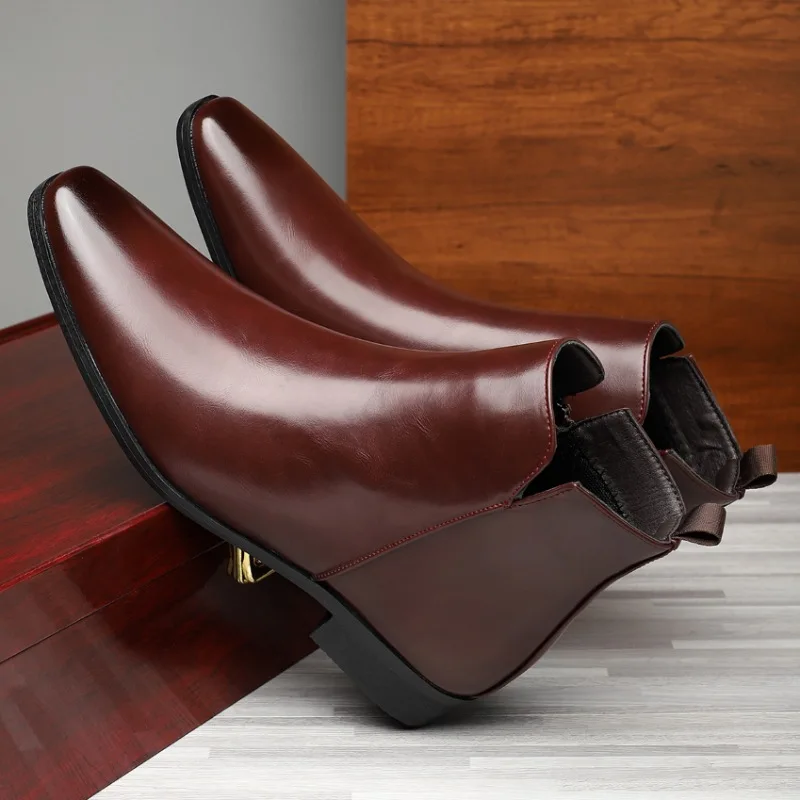 Chelsea Boots Men - Nouvelles bottes pour hommes classiques Chelsea