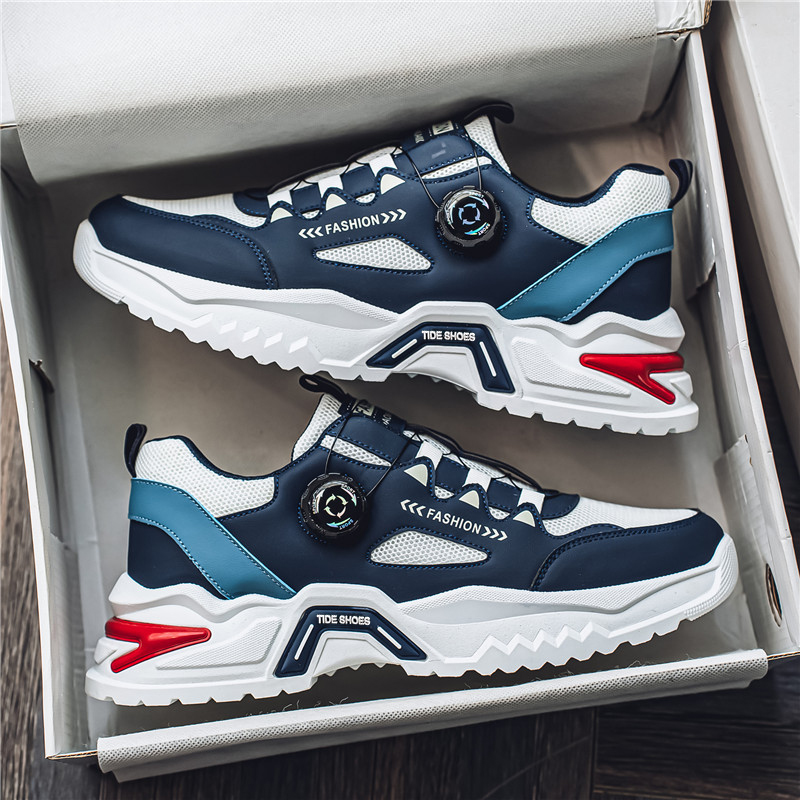 Men'S Fashion Korea - Chaussures de sport décontractées à boucle