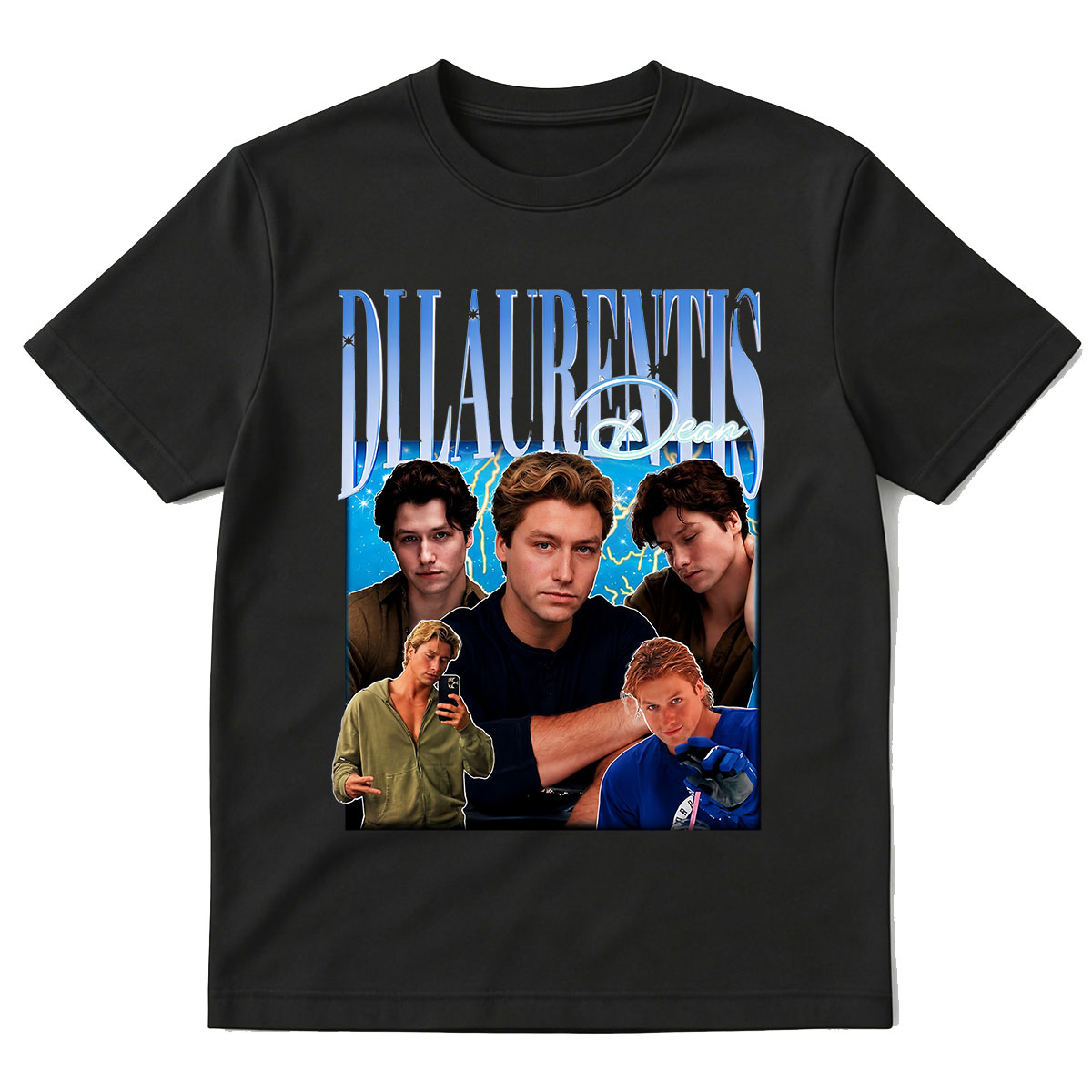 Men'S Fashion University - T-shirts Off Campus Dean Di Laurentis,