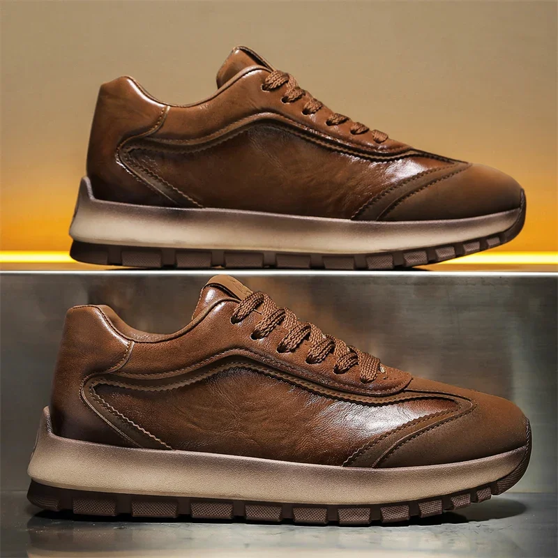 Men'S Fashion Korea - Baskets de luxe pour hommes toutes
