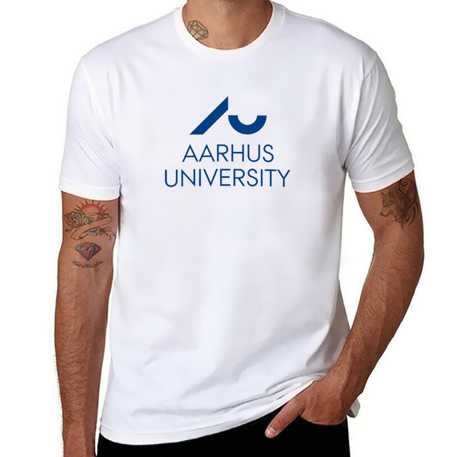 Men'S Fashion University - T-shirt unisexe inspiré d'Aphrodite, thème Cyber