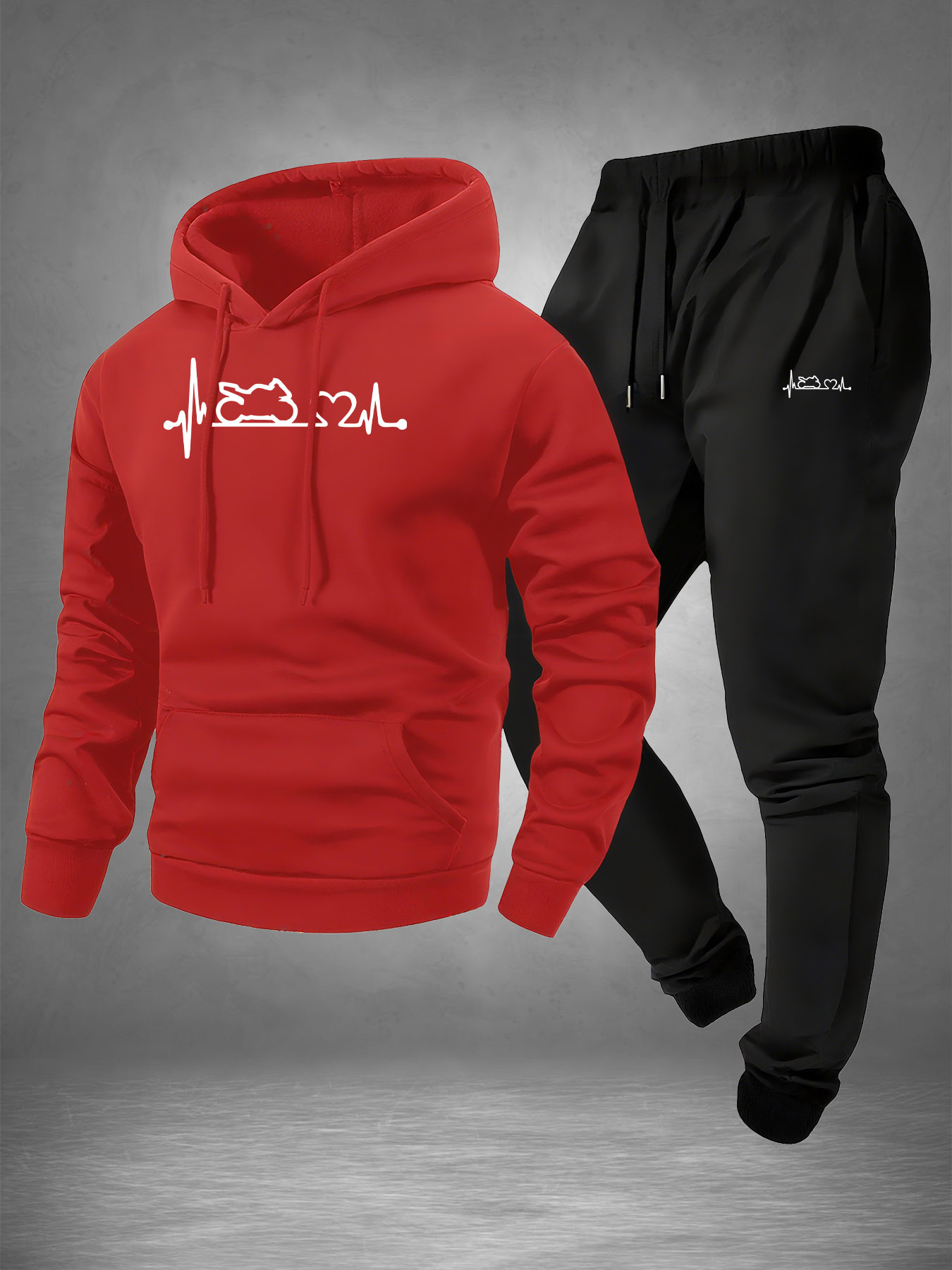 Ensemble de survêtement pour h - Streetwear Hoodie avis et prix