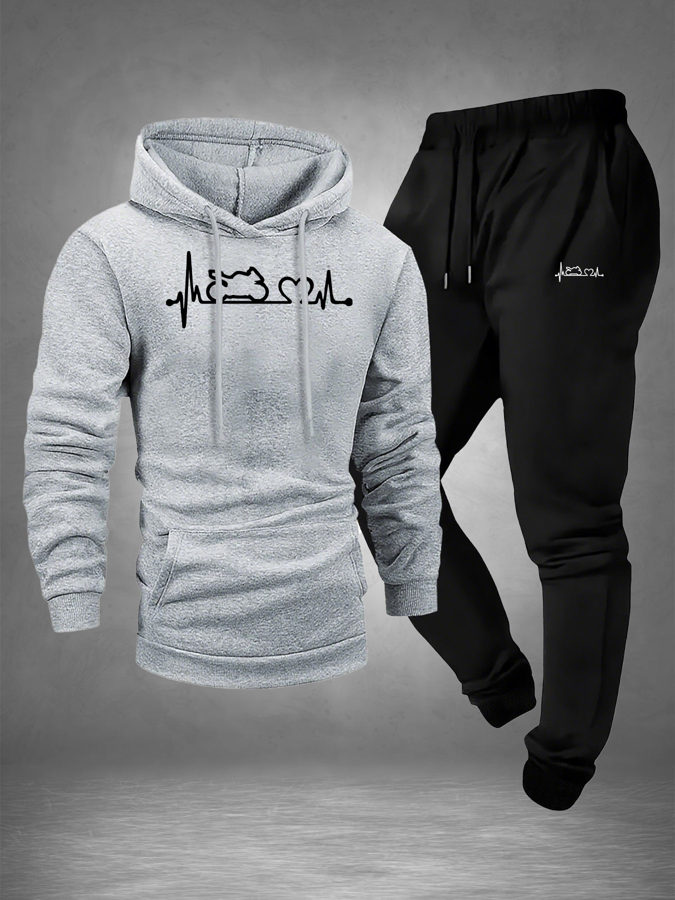 Ensemble de survêtement pour h - Streetwear Hoodie avis et prix