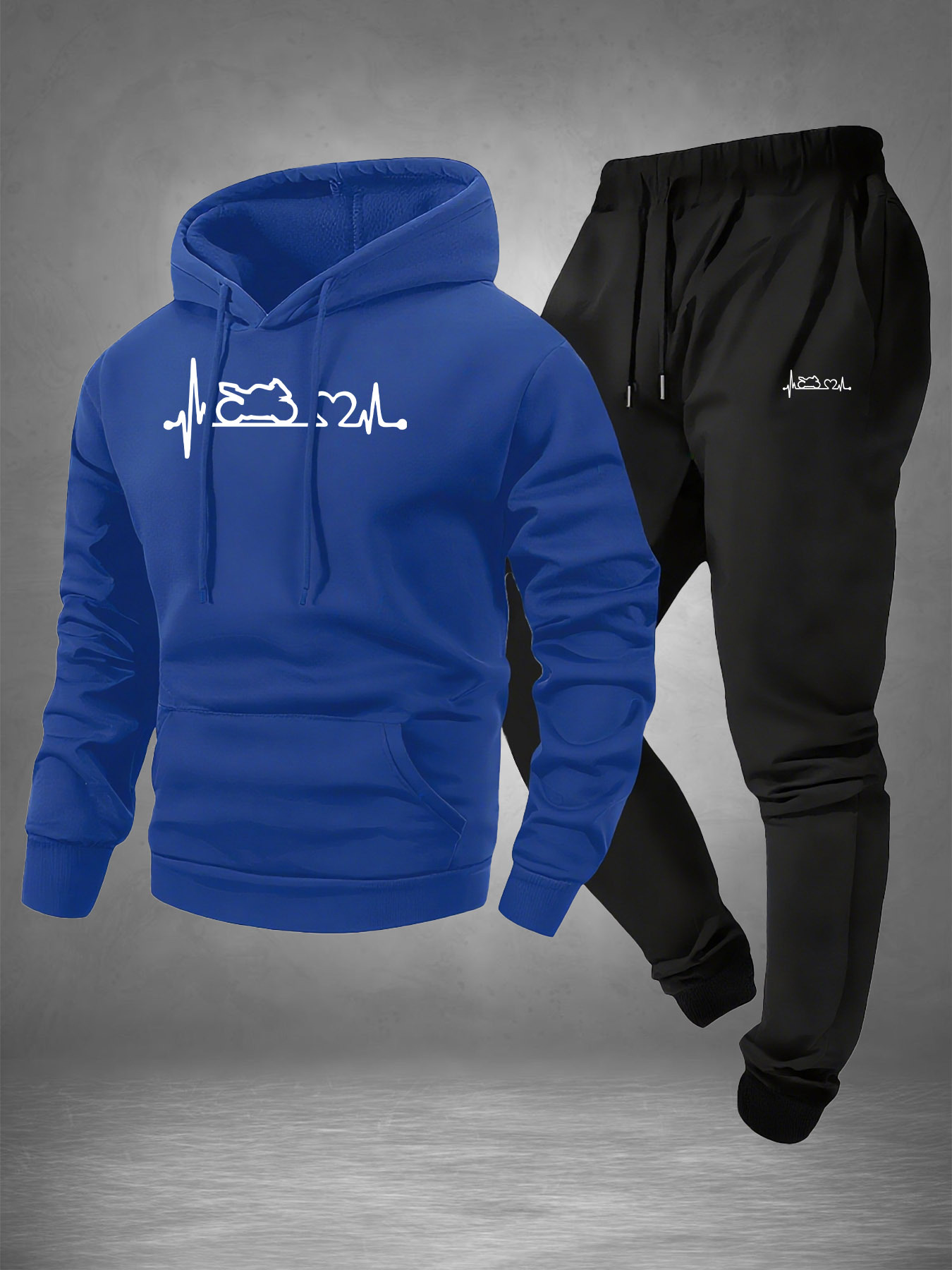 Ensemble de survêtement pour h - Streetwear Hoodie avis et prix