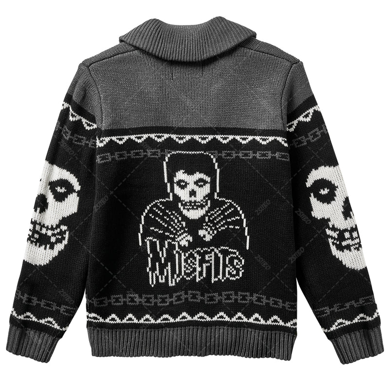 Pull Harajuku imprimé Y2K pour - Mens Fashion Mullet avis et prix