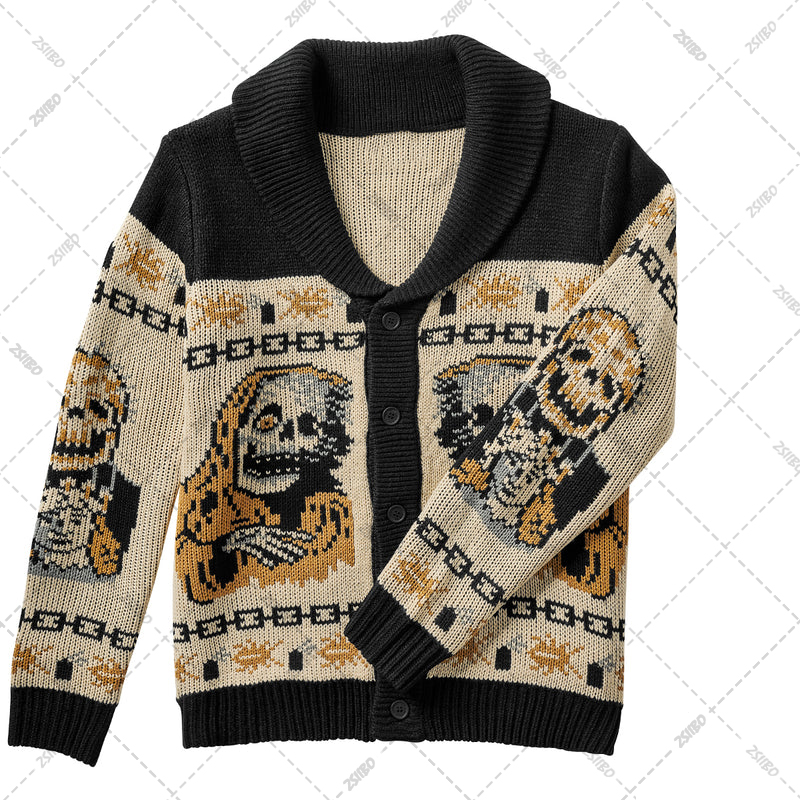 Pull Harajuku imprimé Y2K pour - Mens Fashion Mullet avis et prix